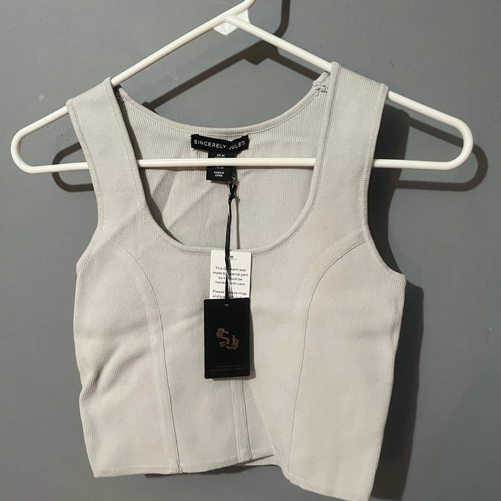 Sincerely Jules Crop Top